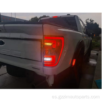 F150 2021 luces LED TXL Luces traseras